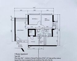 Blk 55 Havelock View (Bukit Merah), HDB 3 Rooms #542390261